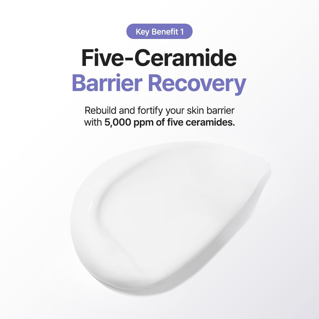 Ceramide Moisturizer | Five-Ceramide Barrier Dry Face Cream