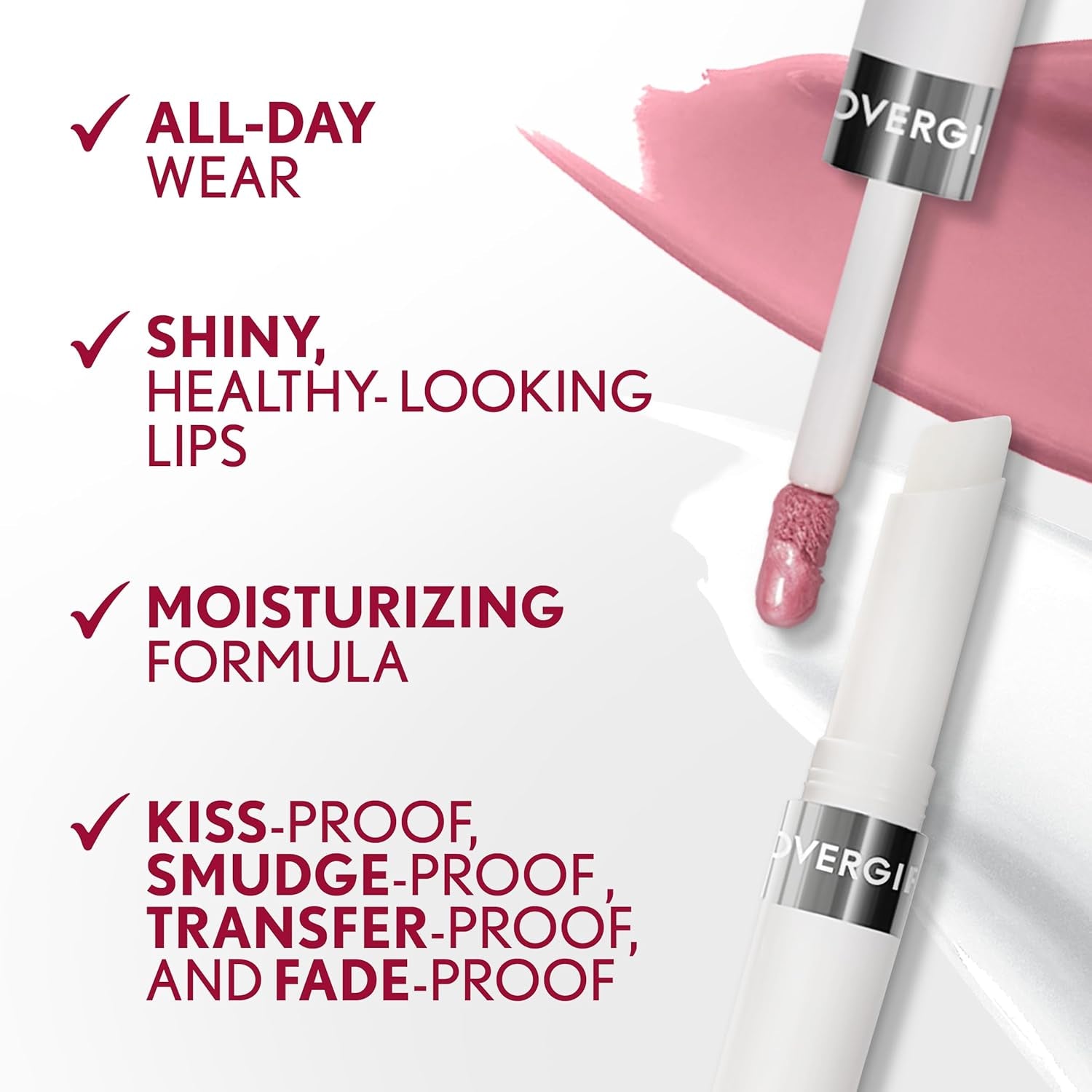 Outlast All-Day Lip Color Custom Nudes, 960 Universal Nude