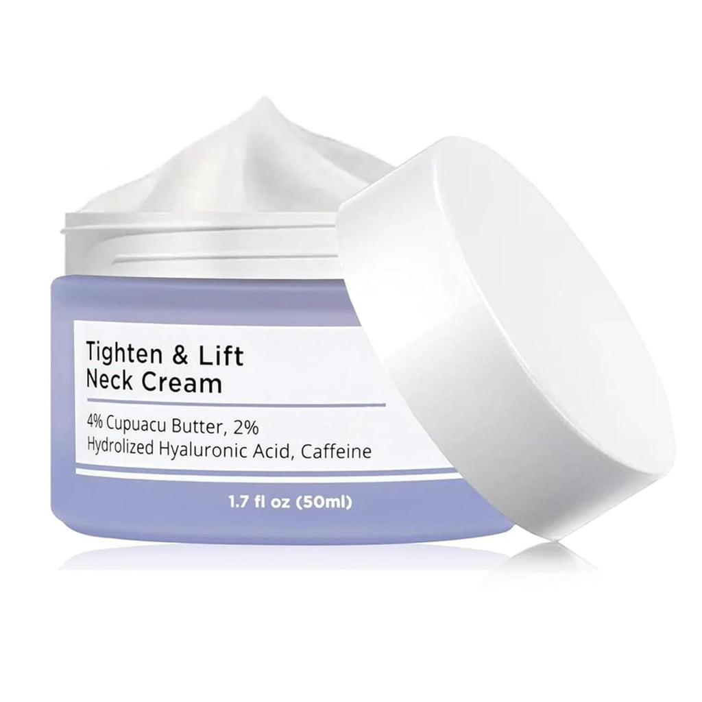 Tighten and Lift Neck Firming Cream, Neck Creams for Tightening & Lifting Sagging Skin & Hydrating, Help Reduce Fine Lines & Wrinkles