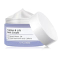 Tighten and Lift Neck Firming Cream, Neck Creams for Tightening & Lifting Sagging Skin & Hydrating, Help Reduce Fine Lines & Wrinkles