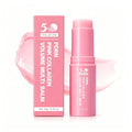 PDRN Pink Collagen Volume Multi Balm, 5% Volufiline NAD Infused for Radiant-Looking, Smooth-Looking Texture, PDRN Stick, Revitalizing Care for Smooth Face & Body for Under-Eyes, Neck, Forehead