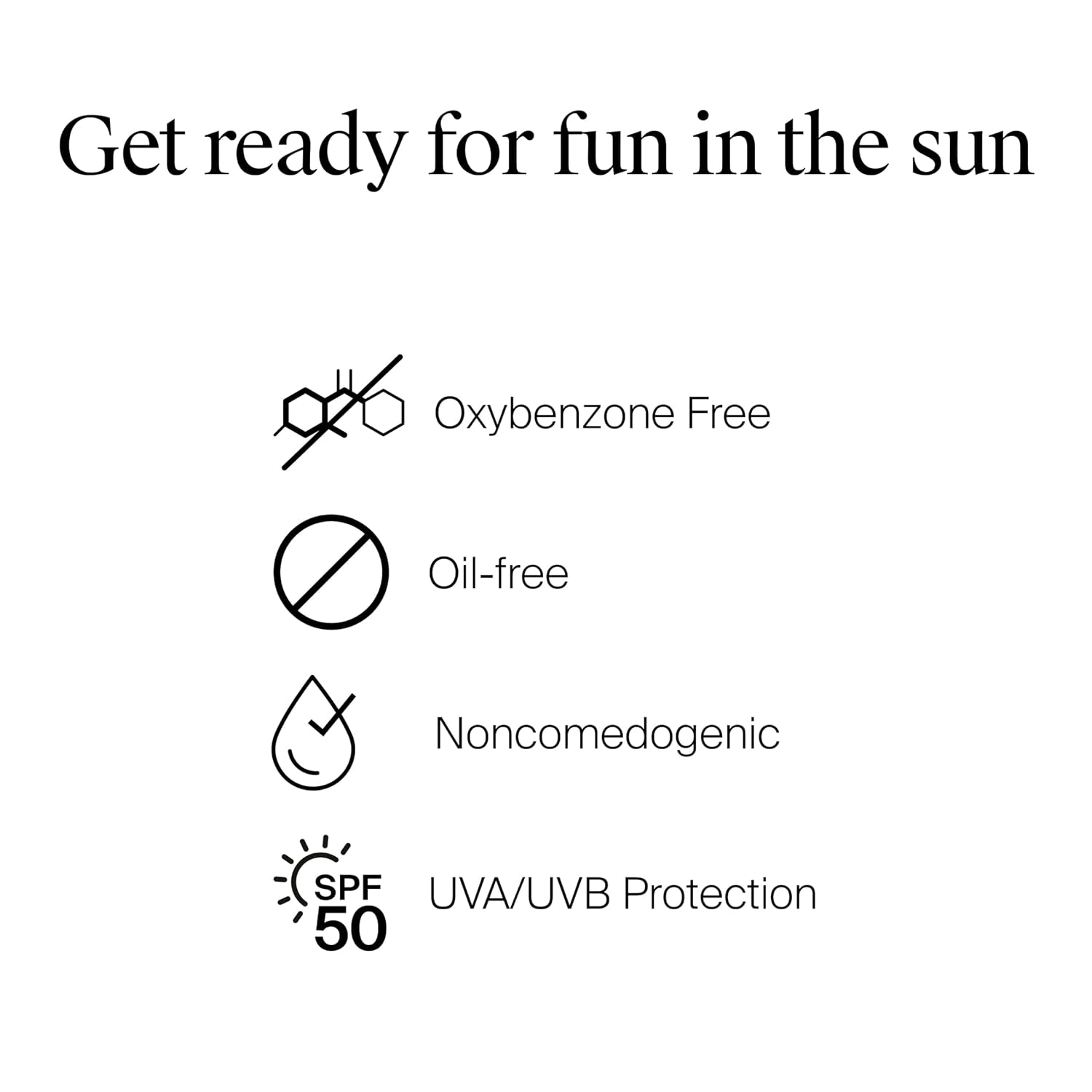 Neutrogena Hydro Boost Water Gel Sunscreen SPF 50, 3 Fl Oz | Face & Body Sunscreen Lotion, Hydrating, Water-Resistant, Non-Greasy, Broad Spectrum, Lightweight Moisturizer