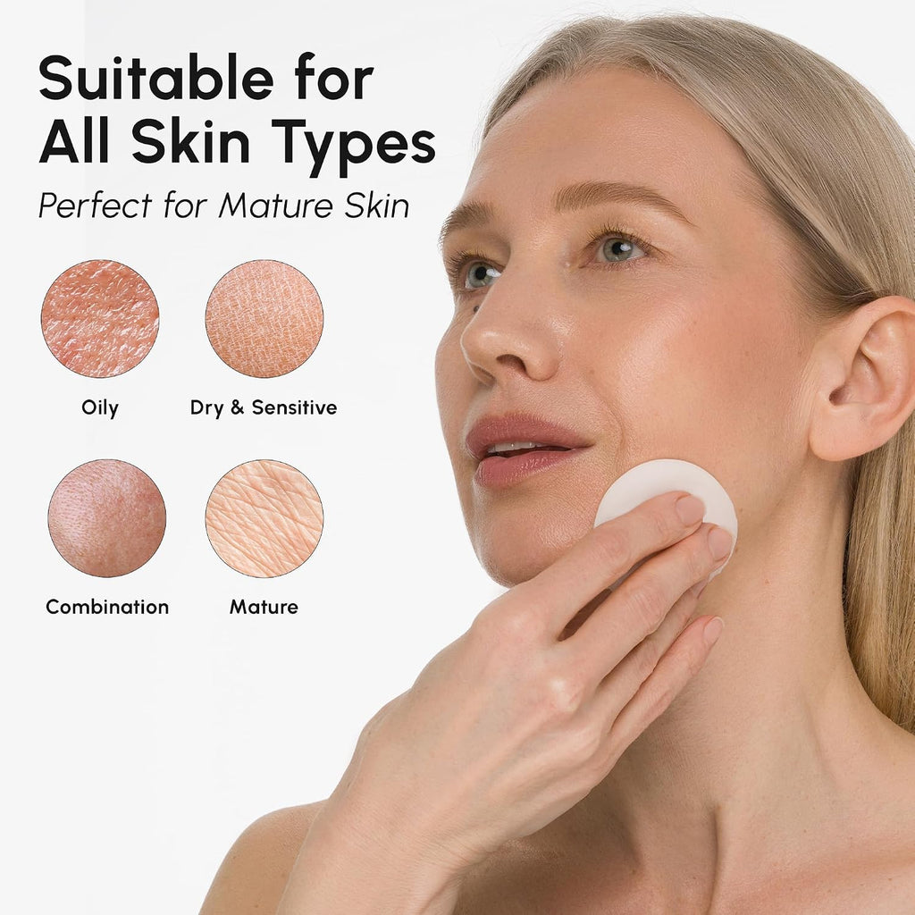 Hydrating Milky Toner for Face with Rice Ferment, Niacinamide & Collagen – Korean Milk Skin Toner Essence with PDRN, Hyaluronic Acid & Ceramides for Skin Barrier Repair, Daily AM & PM Skincare