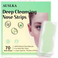 Blackhead Pore Strips,(70 Counts) Blackhead Remover-Deep Cleansing Nose Strips with Instant Pore Unclogging, Nose Plant Strips for Blackheads