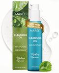 Deep Cleansing Oil for Face – Makeup Remover Oil Cleanser for Face Skincare – Centella Cleansing Oils Non-Comedogenic – Makeup Blackhead Remover – Pore Cleaner Facial Wash for Sensitive Skin