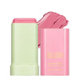 Multi-Use Blush Stick,Soft Creamy Blush,2-In-1 Cheek and Lip Tint,Waterproof Hydrating Solid Natural Moisture Smooth Blendable Matte Finish Face Blush Makeup,01 Shy Pink