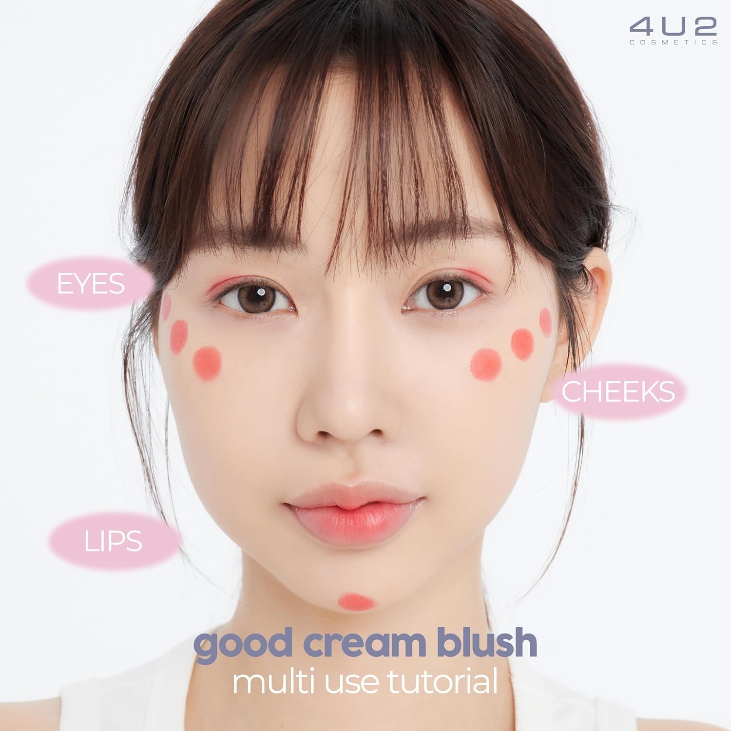 Good Cream Blush - Naturally Moisturizes the Skin (05 Good Time, Regular)