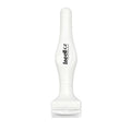 Derma Stamp,  175 Titanium Microneedle Stamp for Face, Derma Roller Stamper Skincare Tool for Men and Women Home Use - Matte White