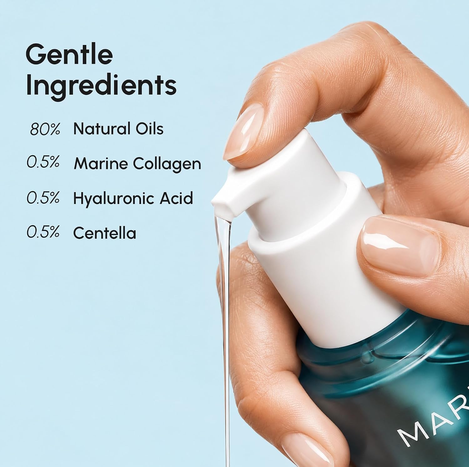 Deep Cleansing Oil for Face – Makeup Remover Oil Cleanser for Face Skincare – Centella Cleansing Oils Non-Comedogenic – Makeup Blackhead Remover – Pore Cleaner Facial Wash for Sensitive Skin