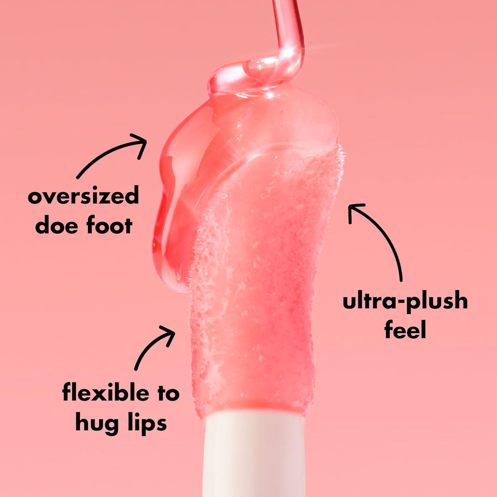 Glow Reviver Lip Oil, Jam Session | Nourishing Tinted Lip Oil for a High-Shine Finish, Infused with Jojoba Oil, Vegan & Cruelty-Free