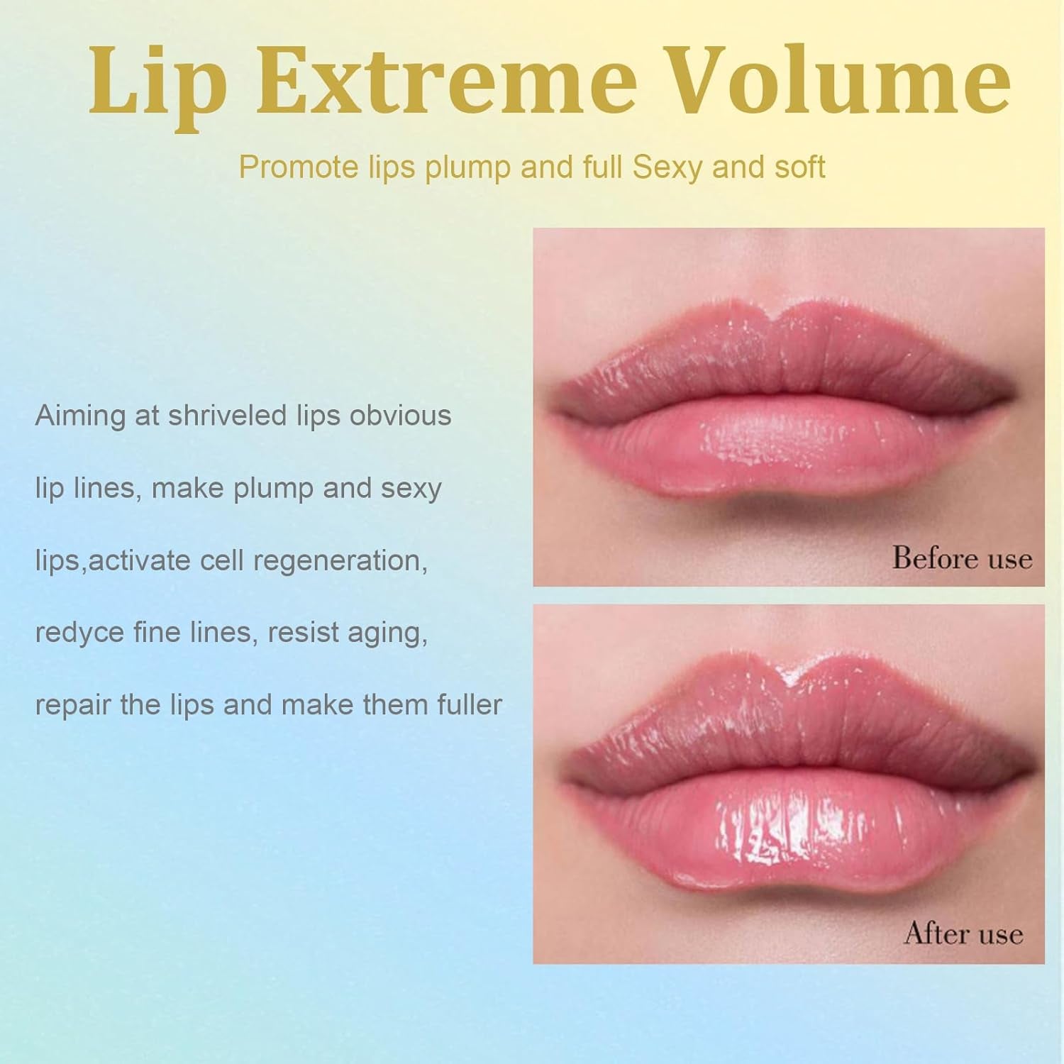Lip Plumper Set - Lip Plumper Extreme - Plumping Lip Gloss - Lip Enhancer Plumper - Lip Moisturizer for Dry Lips - Lip Filler Plumper - Volumize Lips Instantly for Thicker & Fuller Lips1