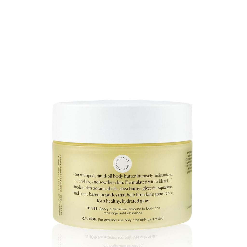 the Glow Getter Whipped Multi-Oil Body Butter, Firming Cream & Body Moisturizer with Shea Butter, 7.7 Fl Oz