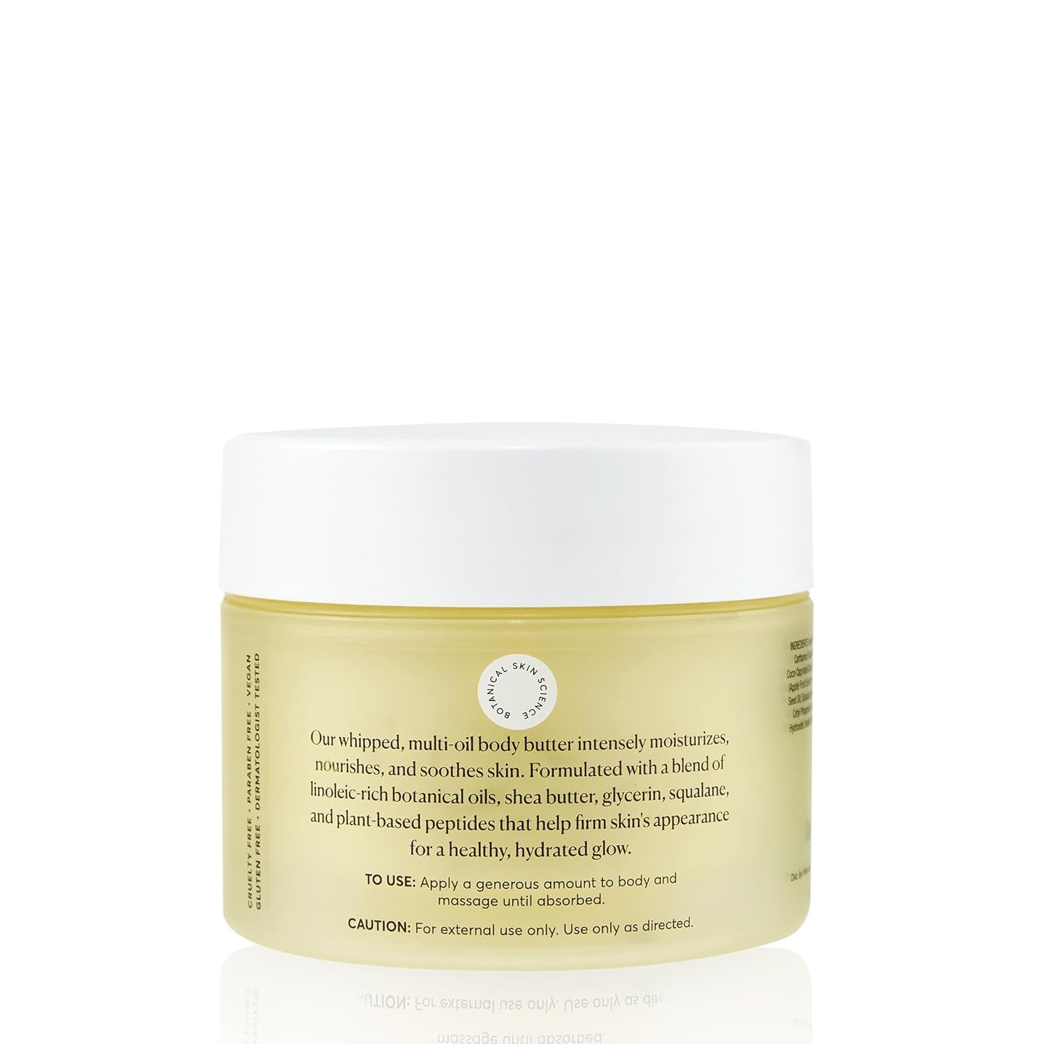 the Glow Getter Whipped Multi-Oil Body Butter, Firming Cream & Body Moisturizer with Shea Butter, 7.7 Fl Oz