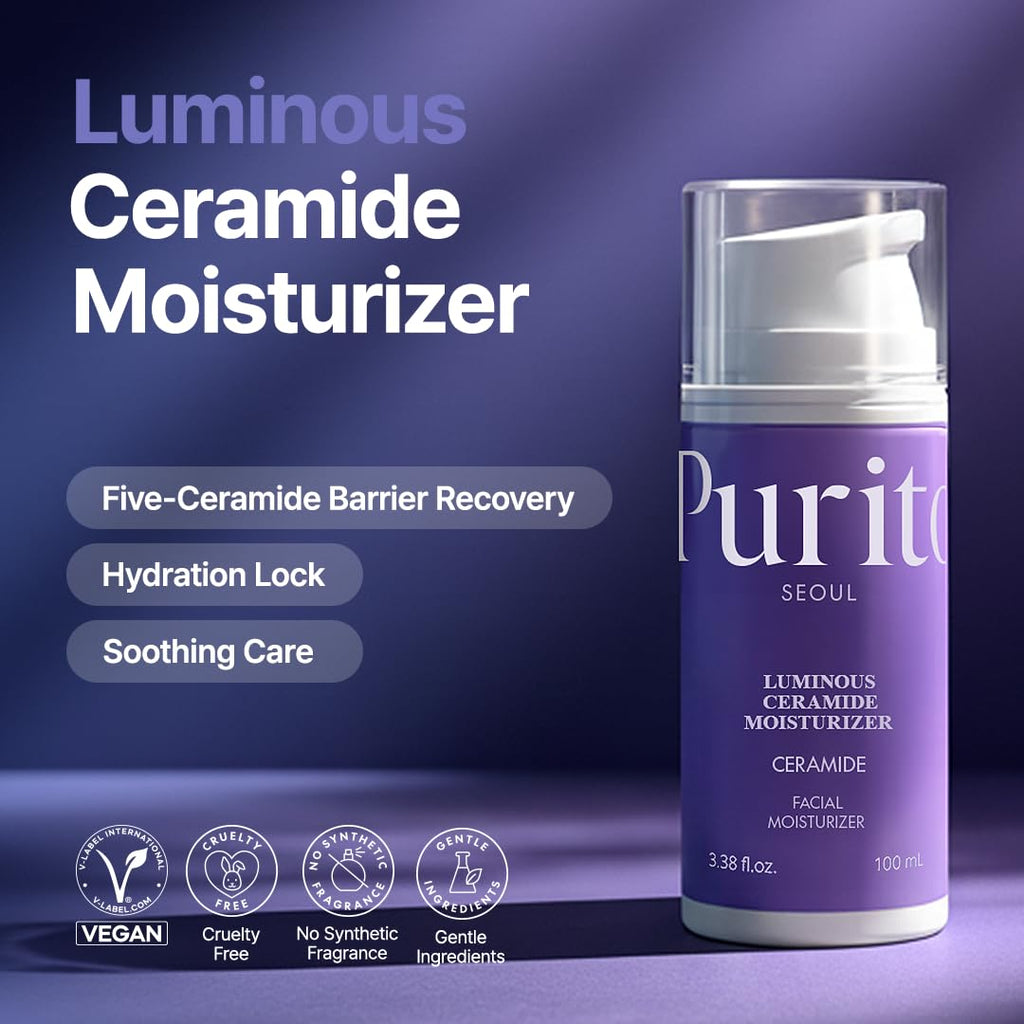 Ceramide Moisturizer | Five-Ceramide Barrier Dry Face Cream