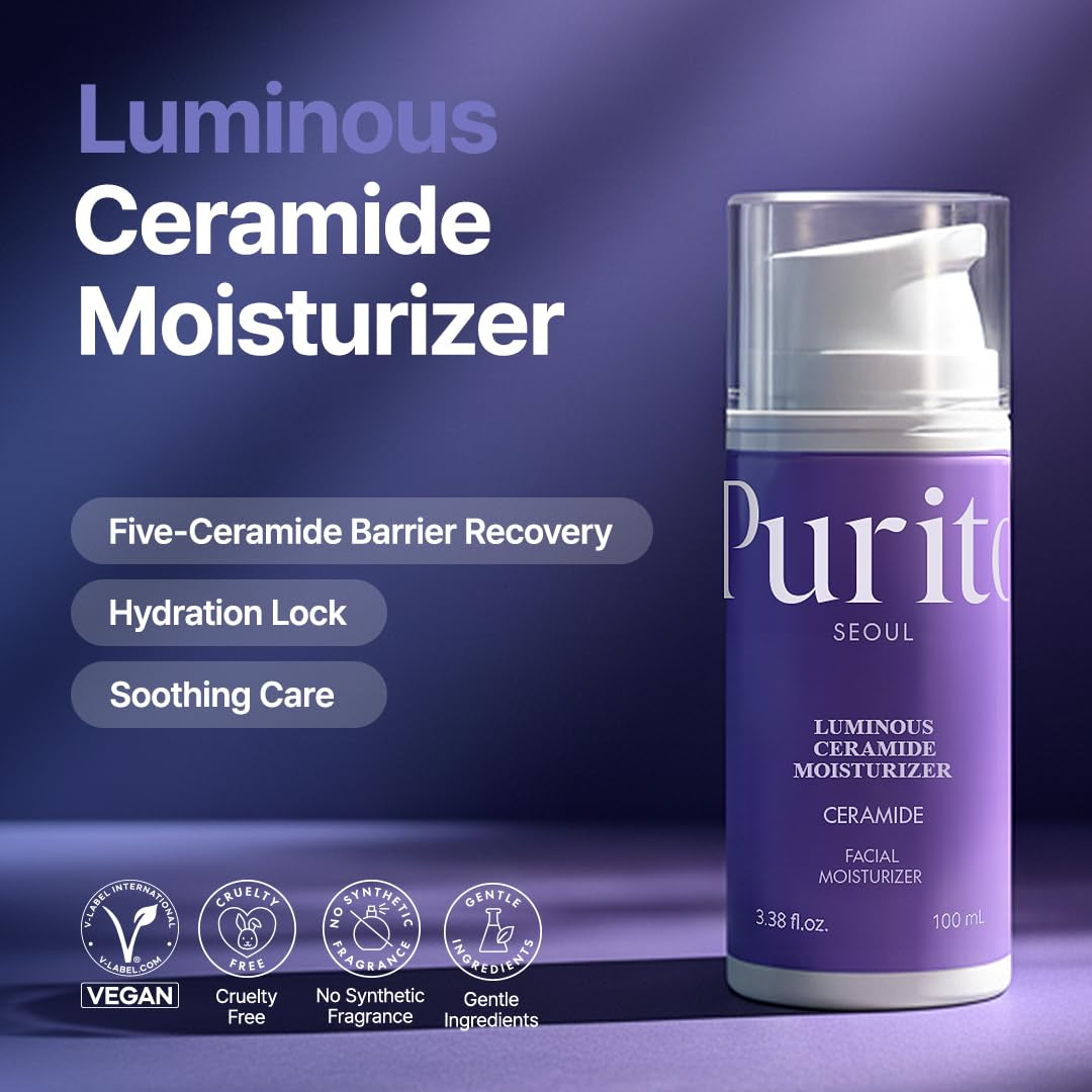 Ceramide Moisturizer | Five-Ceramide Barrier Dry Face Cream