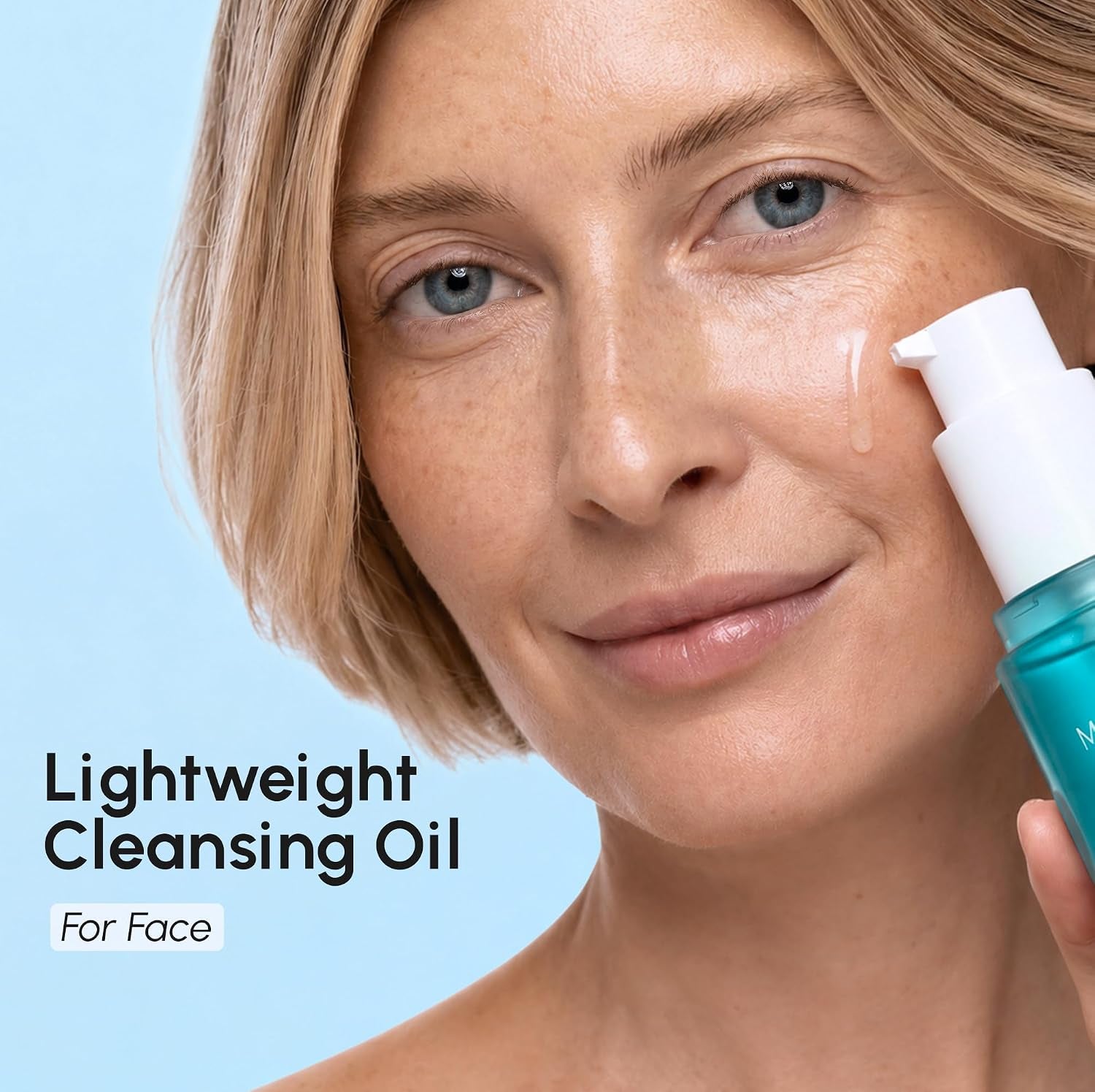 Deep Cleansing Oil for Face – Makeup Remover Oil Cleanser for Face Skincare – Centella Cleansing Oils Non-Comedogenic – Makeup Blackhead Remover – Pore Cleaner Facial Wash for Sensitive Skin