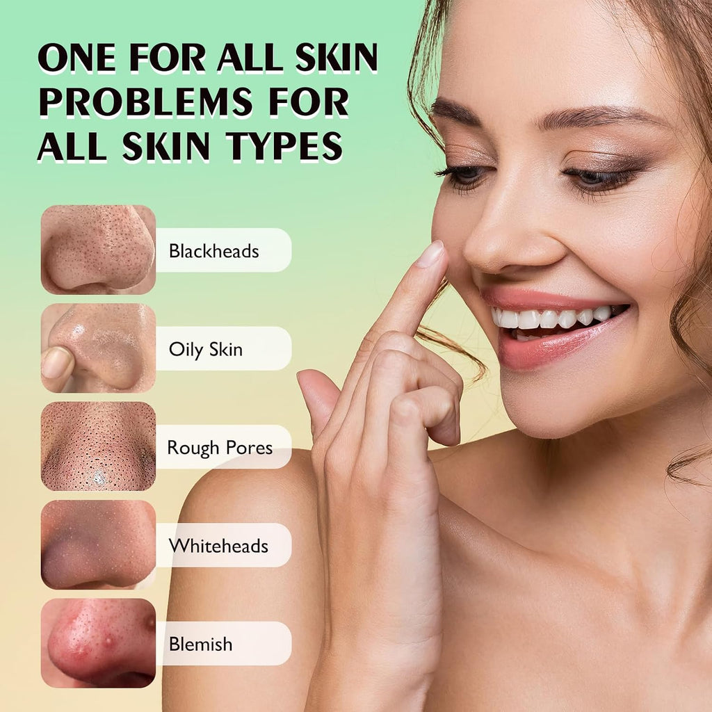 Blackhead Pore Strips,(70 Counts) Blackhead Remover-Deep Cleansing Nose Strips with Instant Pore Unclogging, Nose Plant Strips for Blackheads