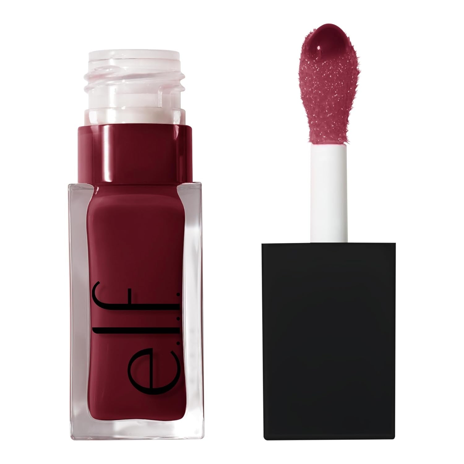 Glow Reviver Lip Oil, Jam Session | Nourishing Tinted Lip Oil for a High-Shine Finish, Infused with Jojoba Oil, Vegan & Cruelty-Free
