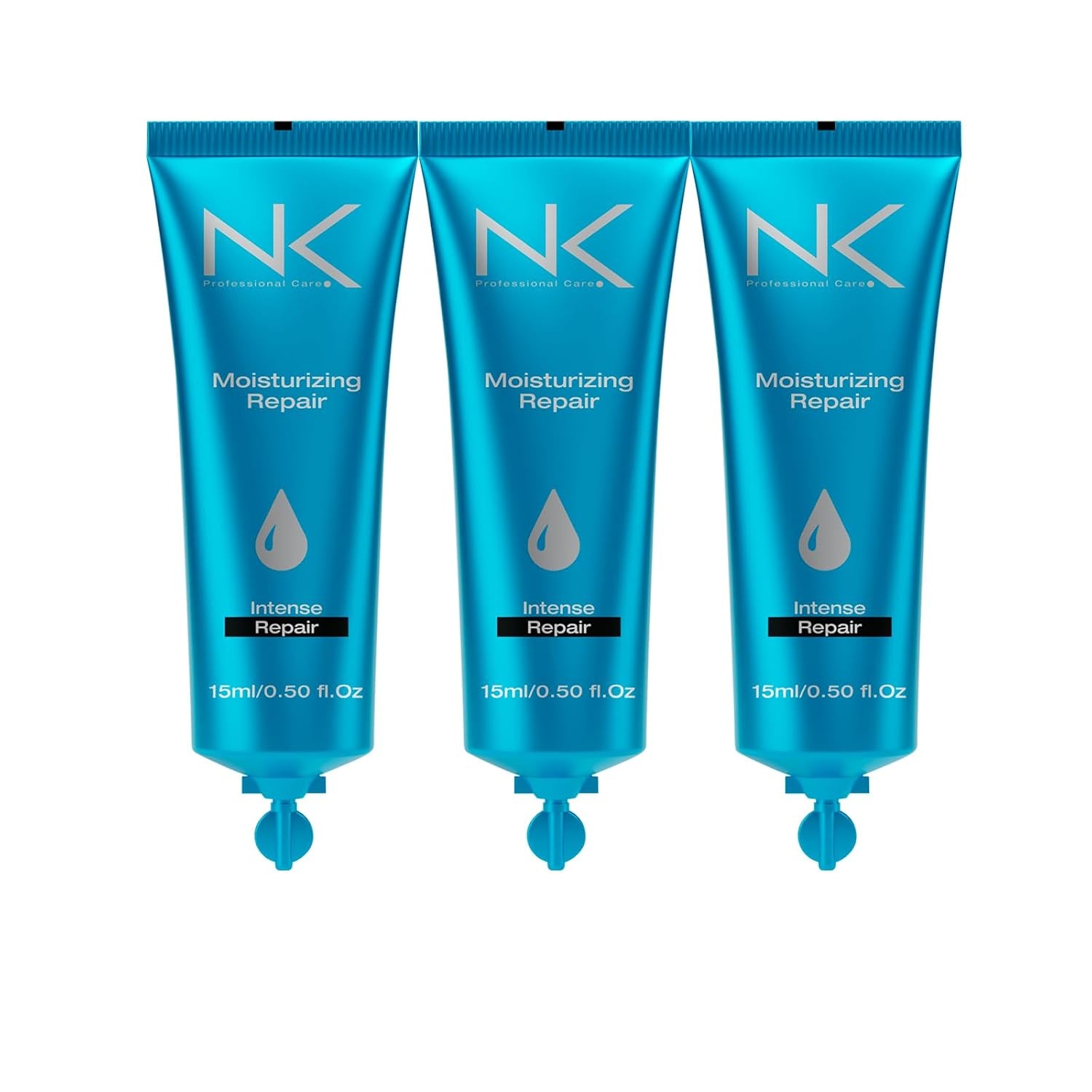 Intense Repair Ampoule, 3 Pack Hair Treatment for Dry Damaged Hair, Hair Protein Treatment, Damaged Hair Repair, 15Ml/Ea