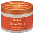 Golden Vanilla Whipped Body Butter with Shea Butter, 8.4 Oz | Whipped Shea Body Butter, Long-Lasting Hydration for Soft, Smooth Skin, Essential Body Care, Lightweight Moisturizer