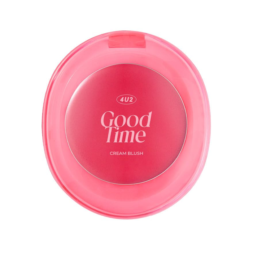 Good Cream Blush - Naturally Moisturizes the Skin (05 Good Time, Regular)