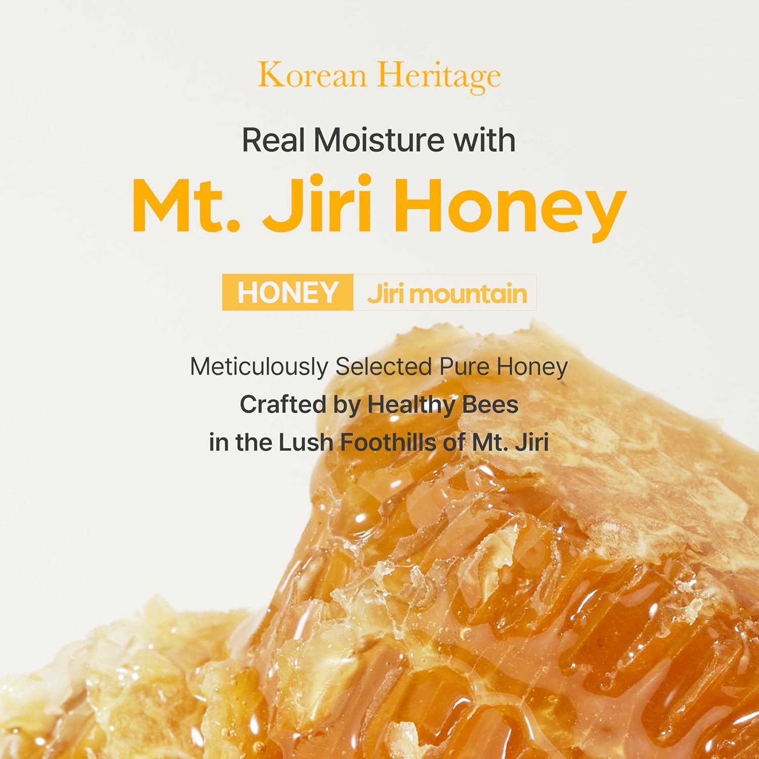 Honey Mask, Deep Nourishing Wash-Off Mask with Natural Honey, Glass & Dewy Glow, Long-Lasting Hydration, Korean Skin Care 2.37Fl.Oz