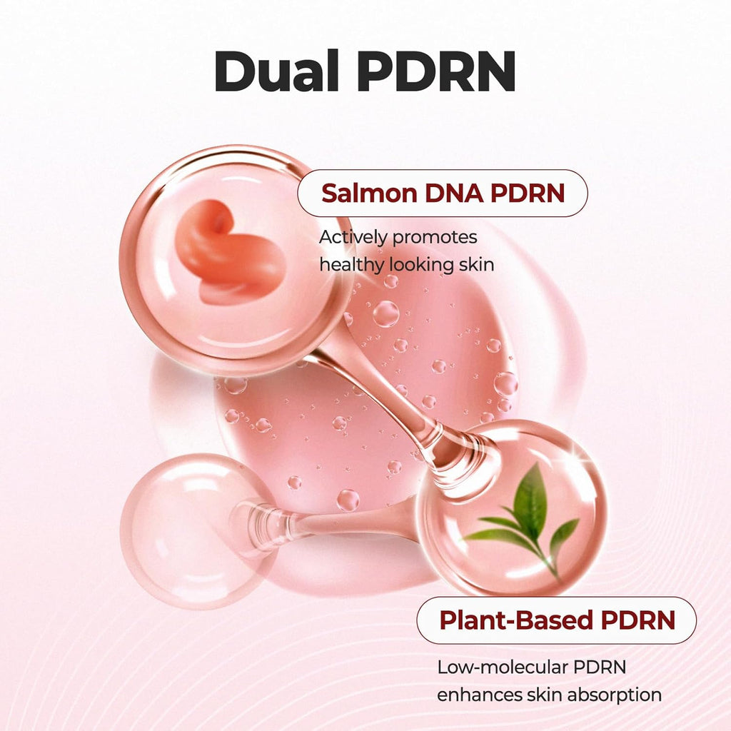 Skin Wrapping Cream, PDRN Ceramide Moisturizer for Dewy Glass Skin, Skin Barrier Hydration, Non Comedogenic Tested, Korean Skincare, 1.69 Fl.Oz
