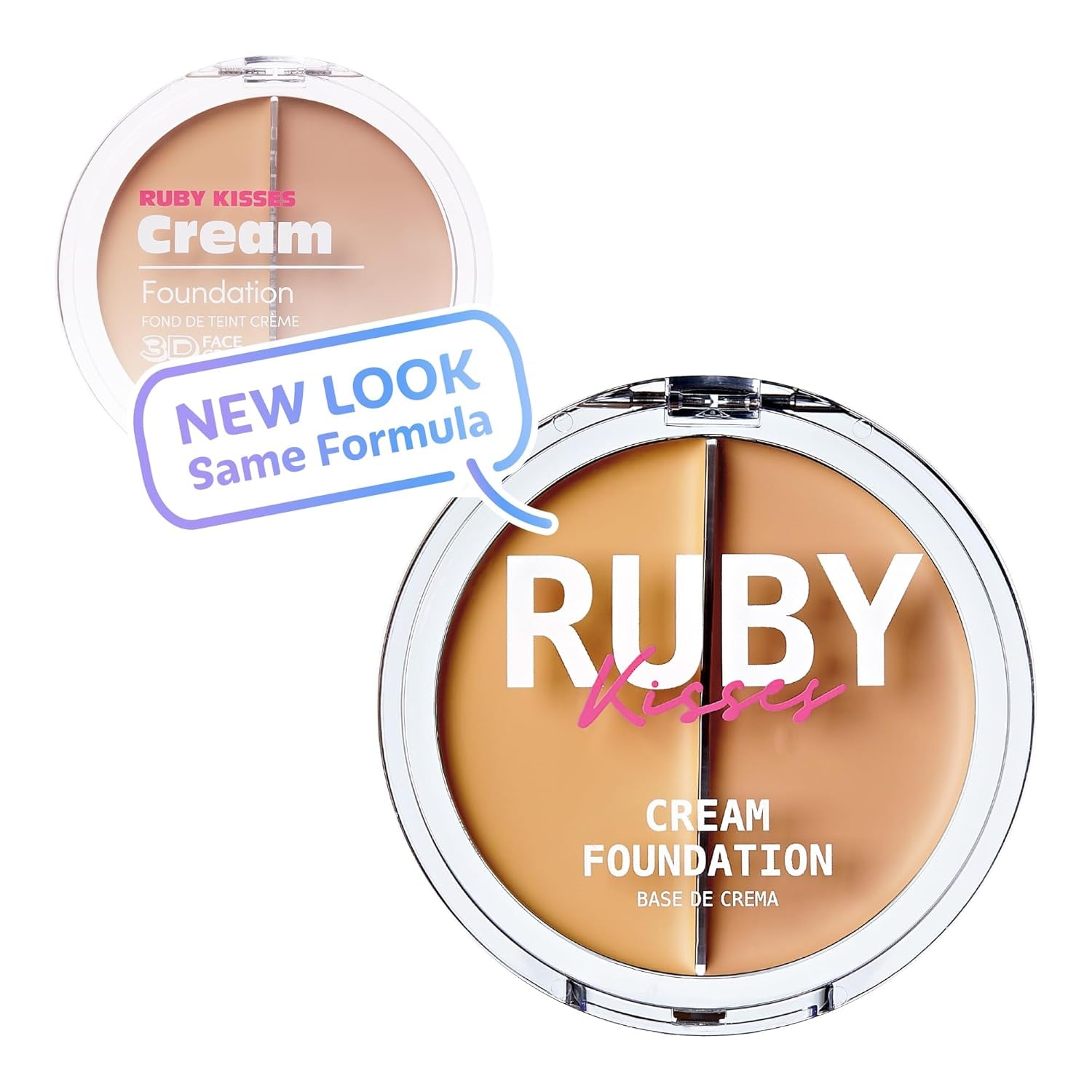 3D Face Creator Cream Foundation & Concealer, 12 Hours Long Lasting, Medium to Full Coverage, Non-Greasy, Ideal for Makeup & Contour Palette (Level 3)