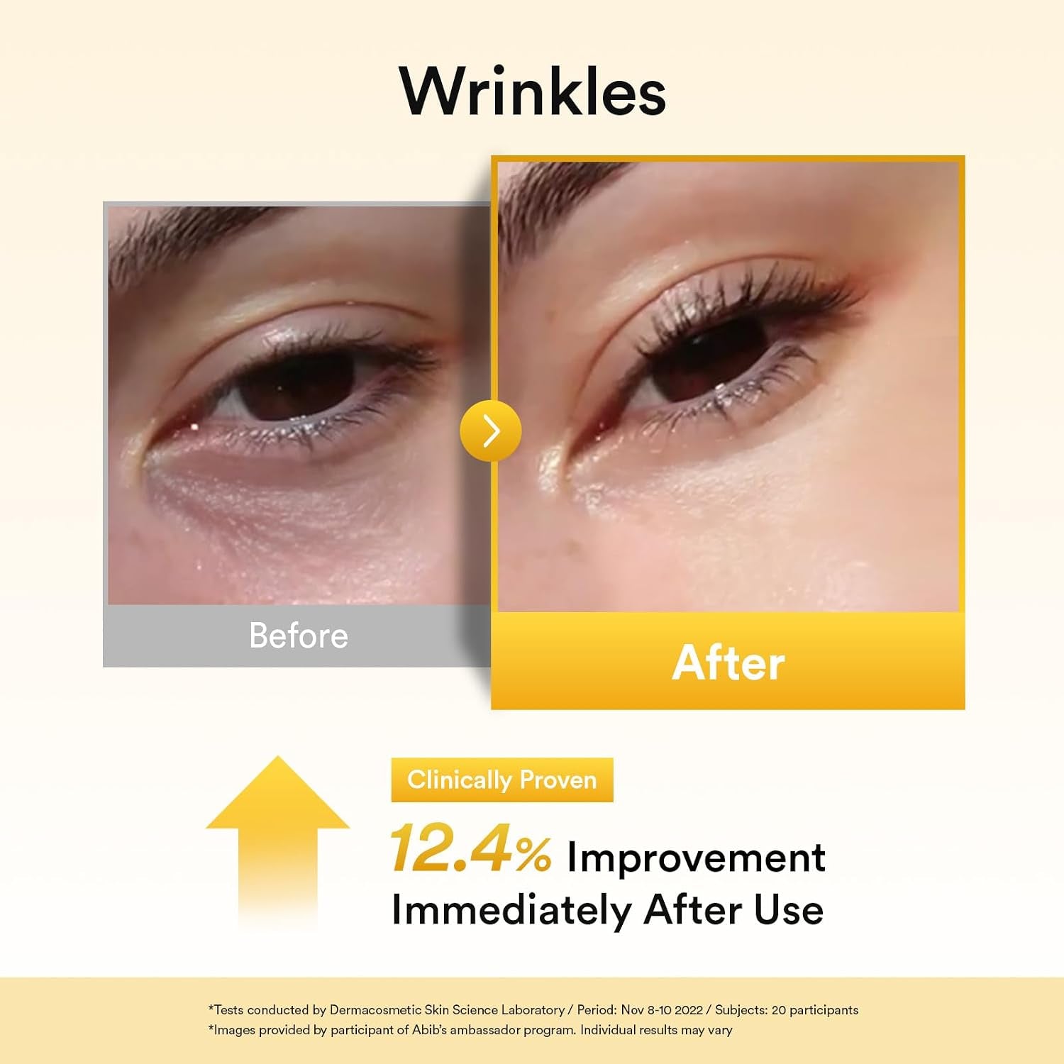 Vegan Collagen Eye Patches for Wrinkles & Fine Line with Jericho Rose Jelly & Peptides, 60 Count, Korean Skin Care
