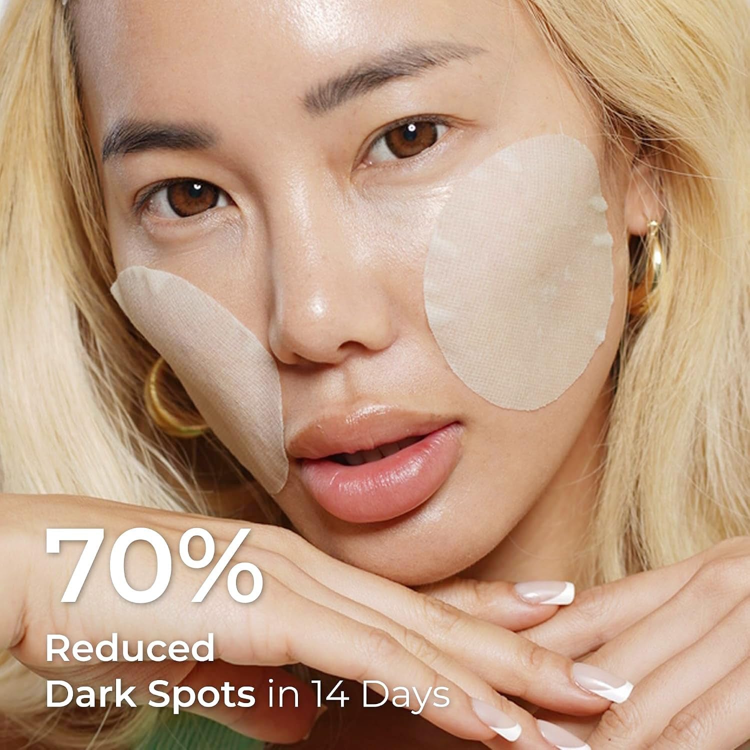 Matcha PDRN Korean Toner Pads, Dark Spots, Pores & Redness, Vegan | Gentle Exfoliation, Smoothing, Hydrating & Even Tone. AM&PM Acne-Prone Sensitive Skin 100Ct