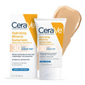 Tinted Sunscreen for Face, Mineral SPF 30 Moisturizer, Light, 1.7Oz | Skin Care, Face Sunscreen, Hyaluronic Acid, Zinc Oxide, Titanium Dioxide, Sheer Tint, Healthy Glow, Blends Seamlessly