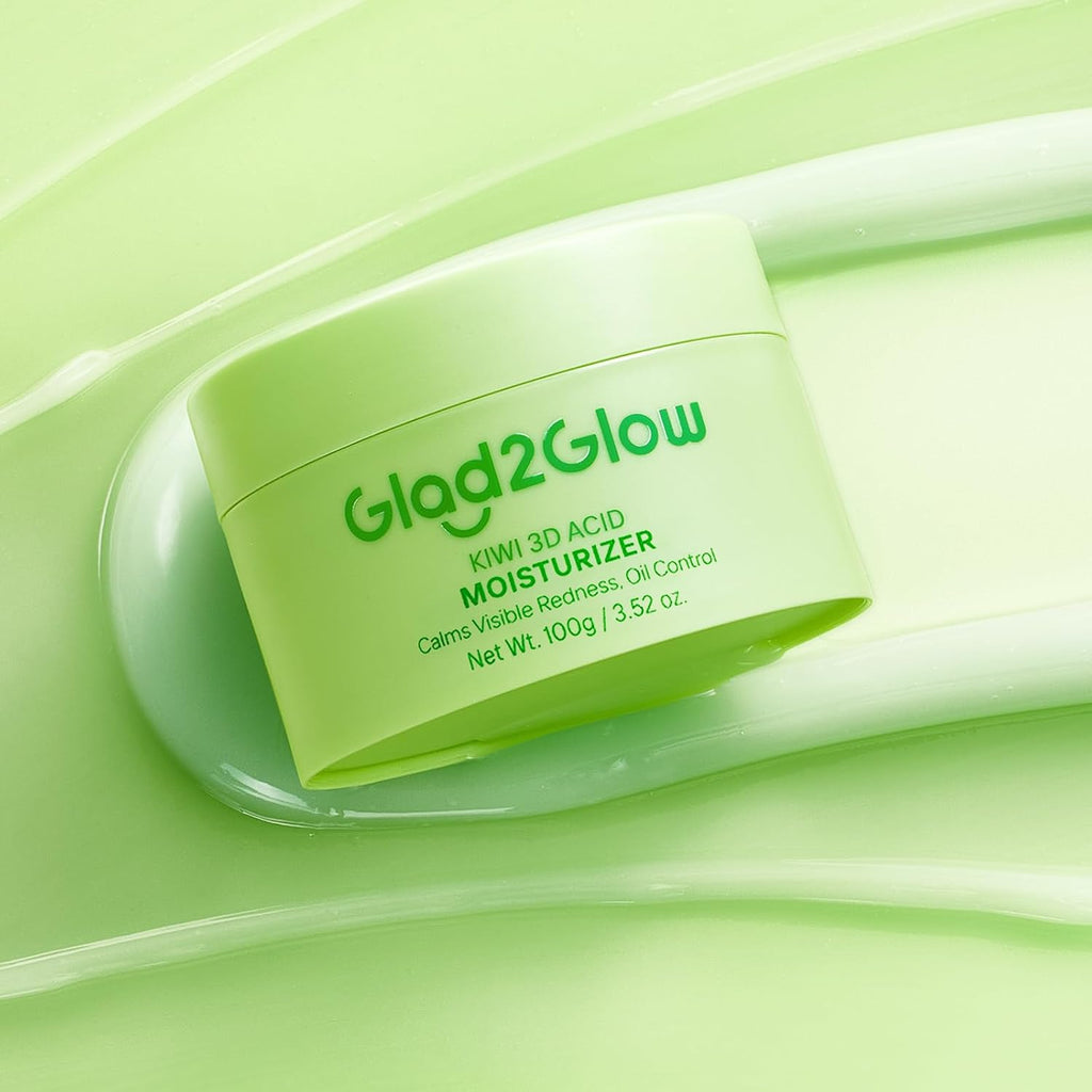 Oil Free Face Moisturizer for Oily Skin, for Blemish-Prone Skin with 3D Complex & Kiwi Extract, Lightweight Hydrating & Redness Calming, 100G
