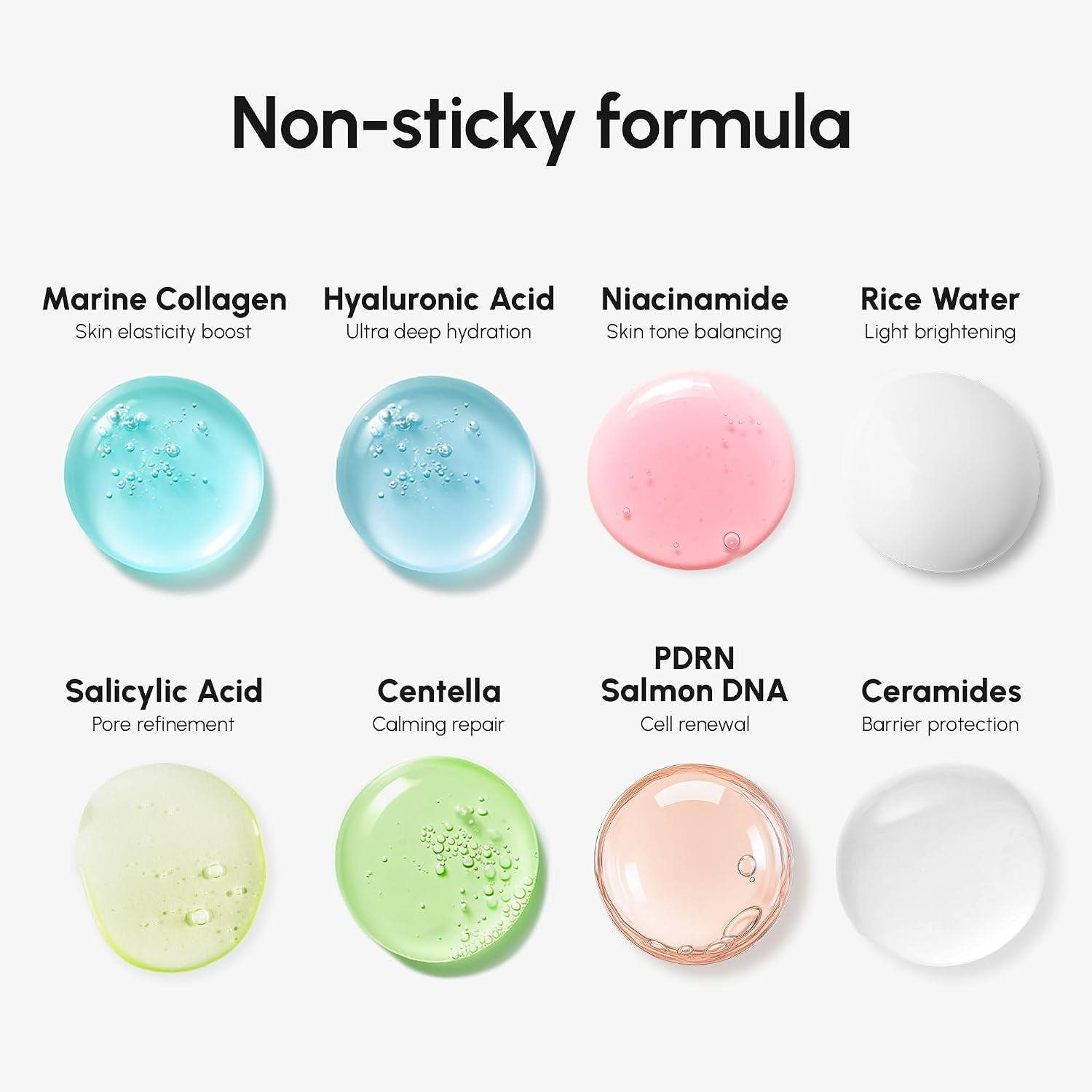 Hydrating Milky Toner for Face with Rice Ferment, Niacinamide & Collagen – Korean Milk Skin Toner Essence with PDRN, Hyaluronic Acid & Ceramides for Skin Barrier Repair, Daily AM & PM Skincare