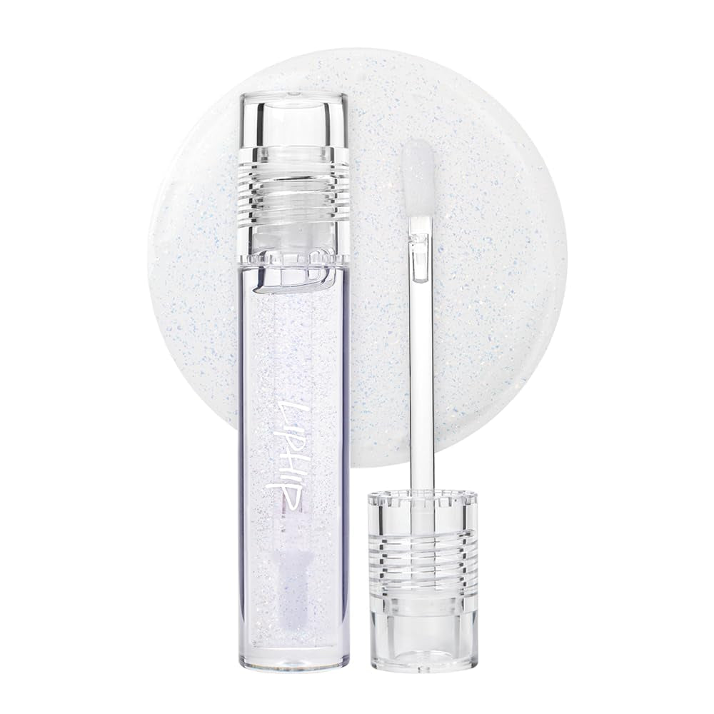 Lip Plumping Gloss,Spicy Lip Lip Gloss, Moisturizing & Glimmer Glow Lip Gloss