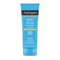 Neutrogena Hydro Boost Water Gel Sunscreen SPF 50, 3 Fl Oz | Face & Body Sunscreen Lotion, Hydrating, Water-Resistant, Non-Greasy, Broad Spectrum, Lightweight Moisturizer
