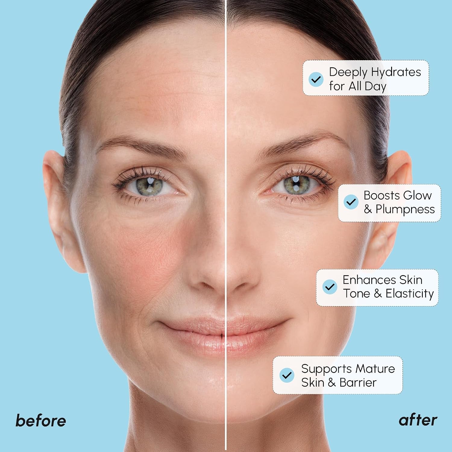 Hydrating Milky Toner for Face with Rice Ferment, Niacinamide & Collagen – Korean Milk Skin Toner Essence with PDRN, Hyaluronic Acid & Ceramides for Skin Barrier Repair, Daily AM & PM Skincare