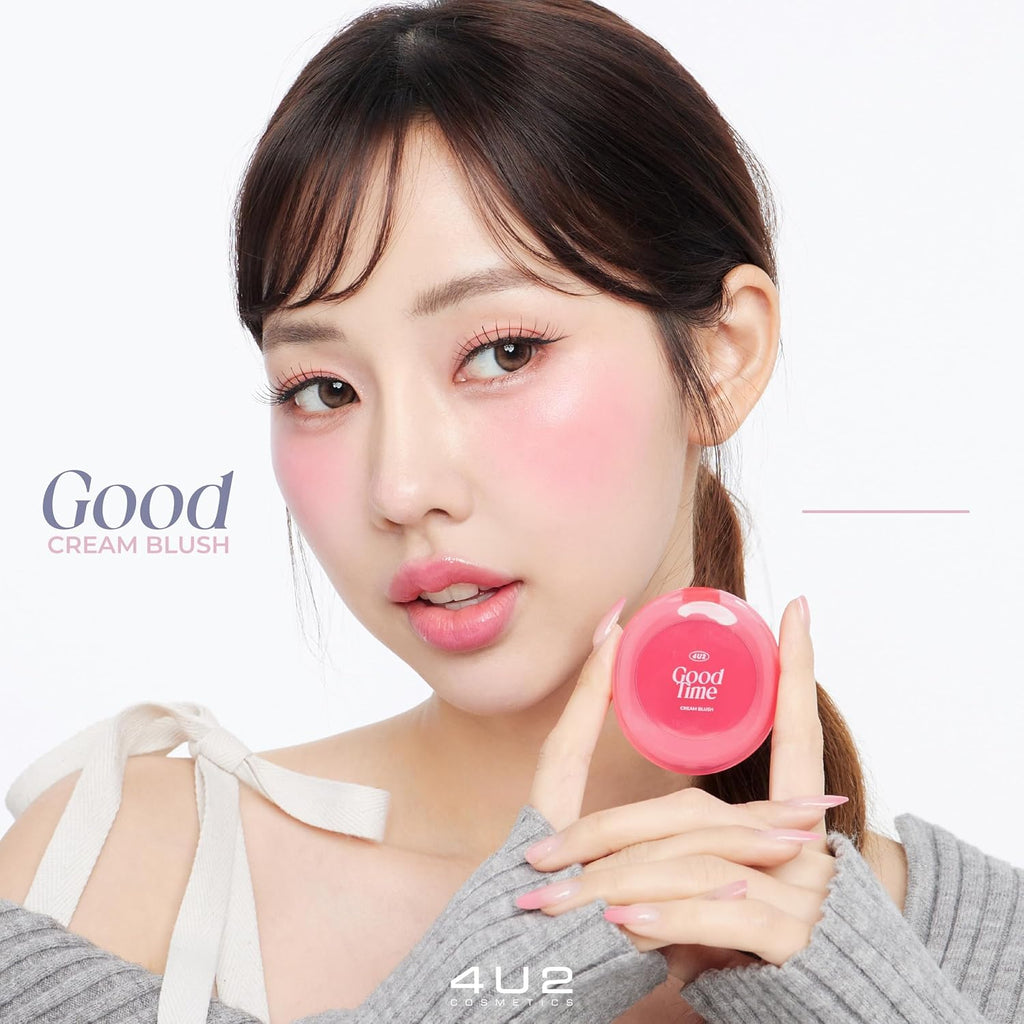 Good Cream Blush - Naturally Moisturizes the Skin (05 Good Time, Regular)