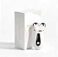 Microcurrent Face Device, USB Micro Current Faci-Al Shaping Tool for Facial Wrinkle Removal and Anti-Aging，Mini Microcurrent Face Lift Device for Face Lifting and Facial Sculpting (White)