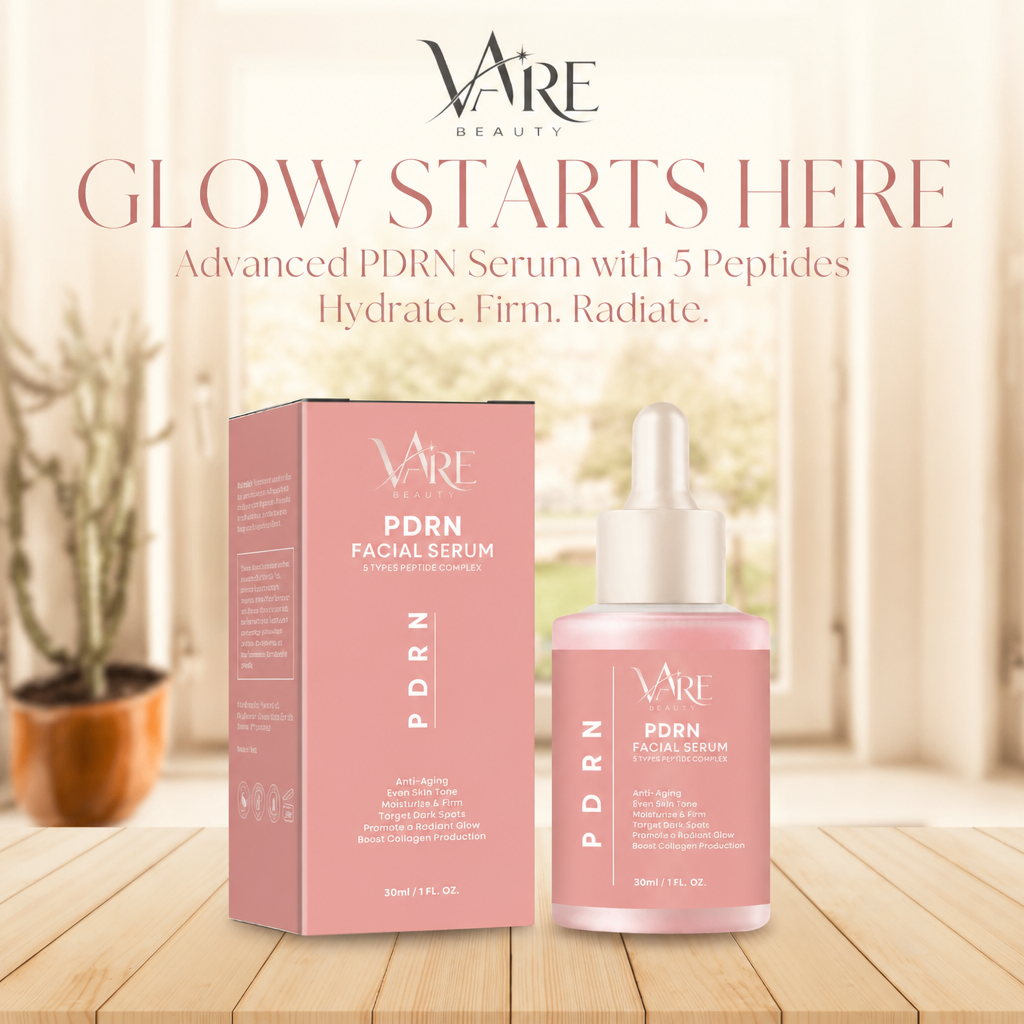VAIRE BEAUTY PDRN serum glow starts here