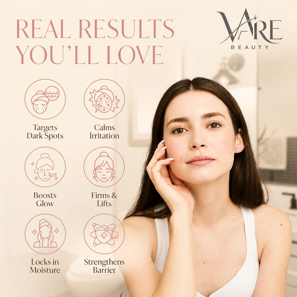 VAIRE BEAUTY PDRN serum real results