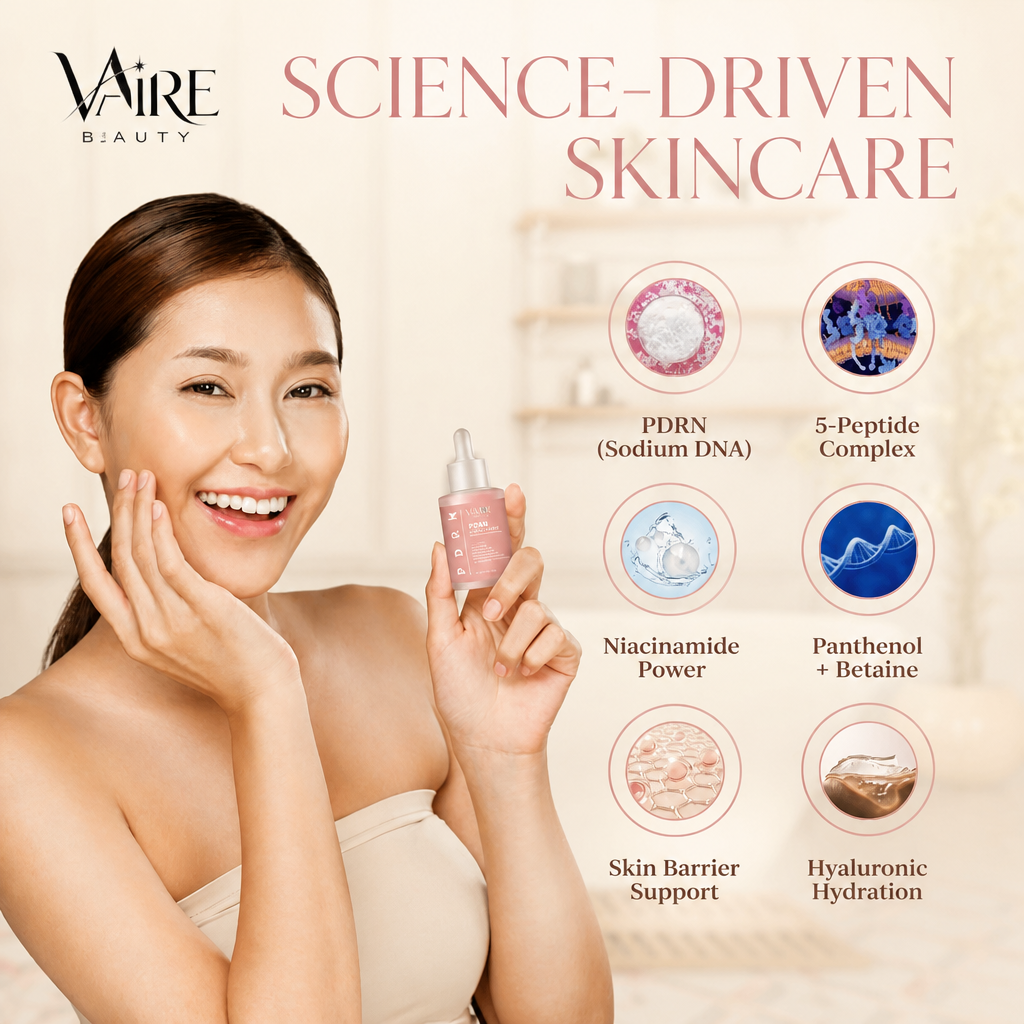 VAIRE BEAUTY PDRN serum science driven skincare