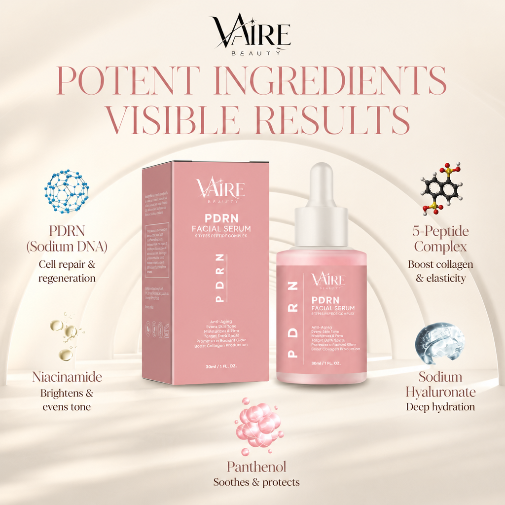 VAIRE BEAUTY PDRN serum potent ingredients