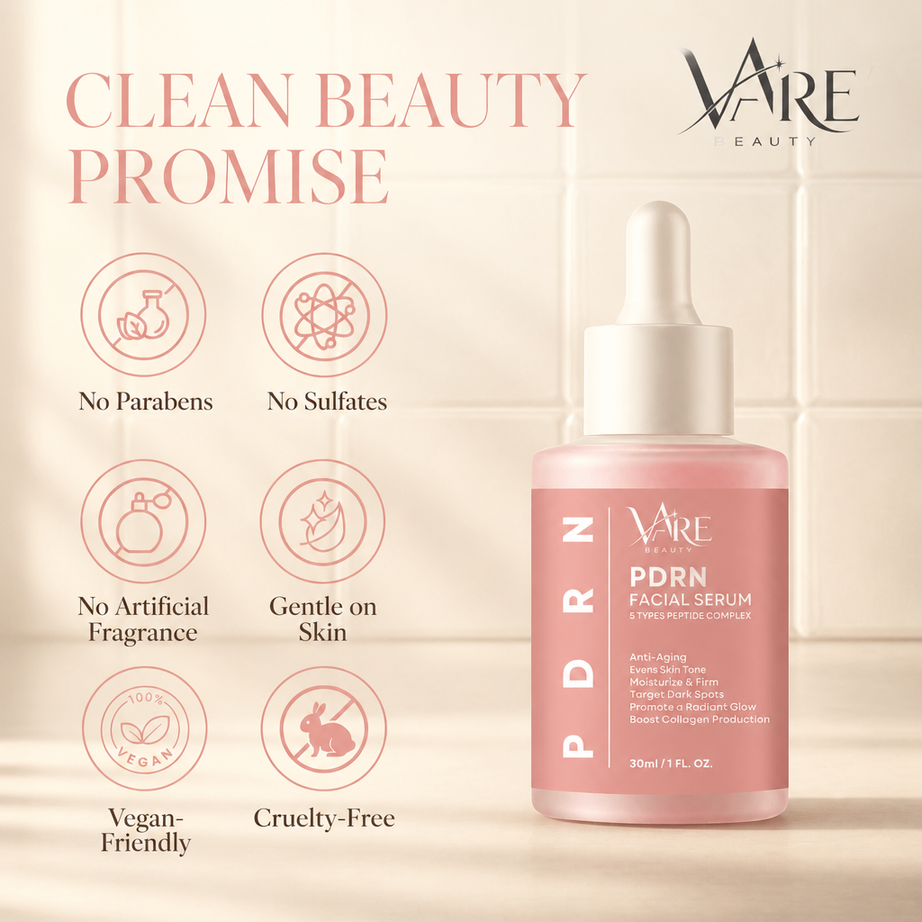 VAIRE BEAUTY PDRN serum clean beauty promise