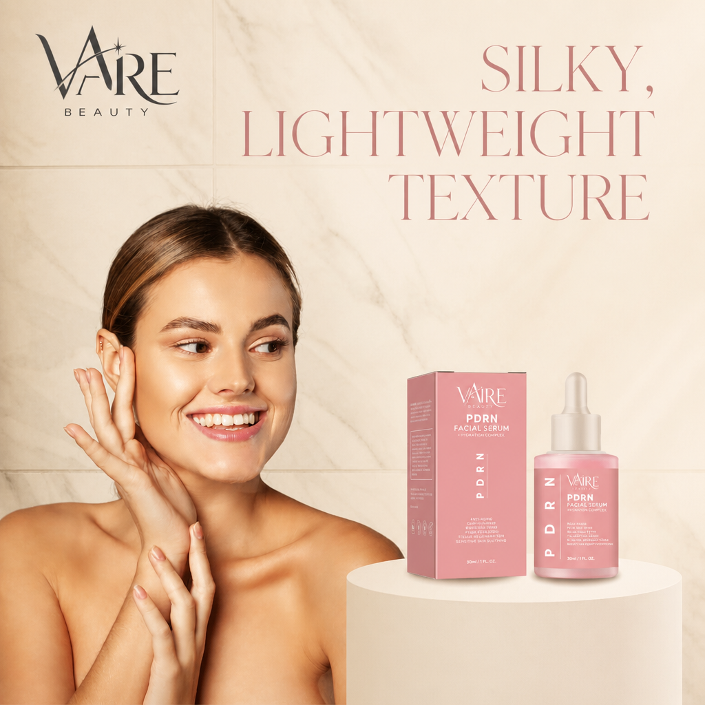 VAIRE BEAUTY PDRN serum silky lightweight texture
