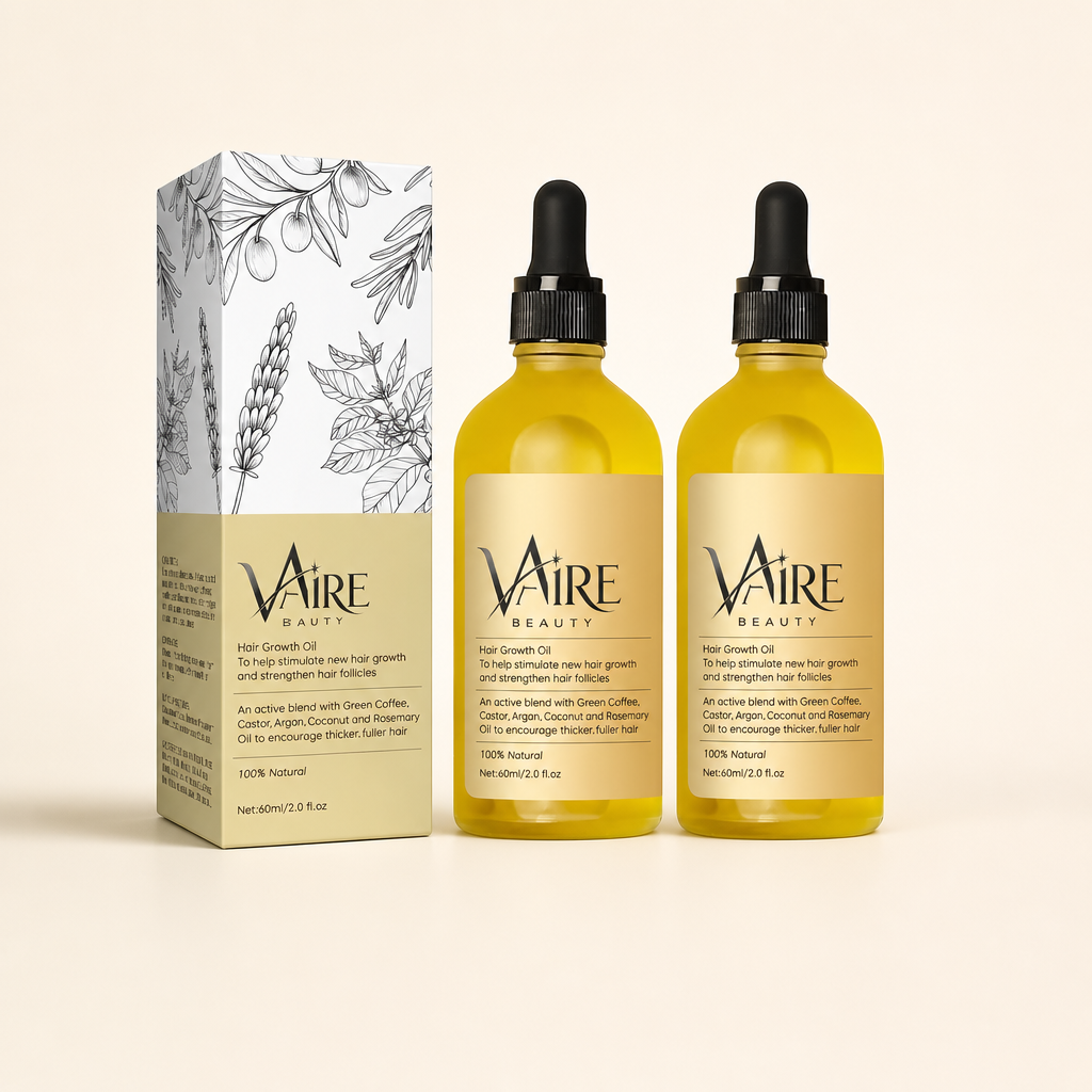 VAIRE rosemary hair oil gallery