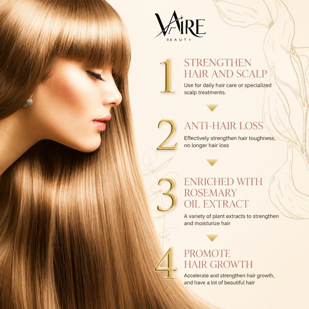 VAIRE rosemary hair oil gallery