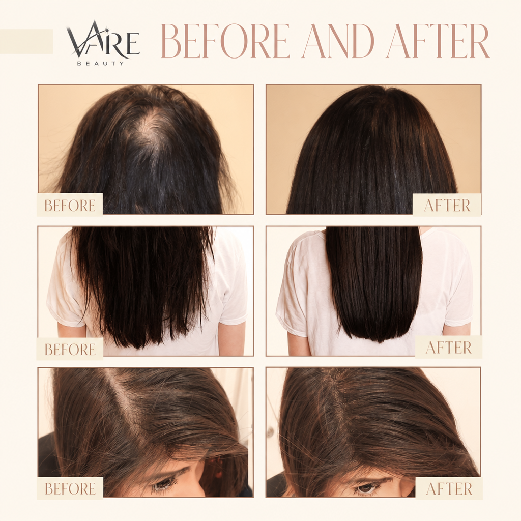 VAIRE rosemary hair oil gallery