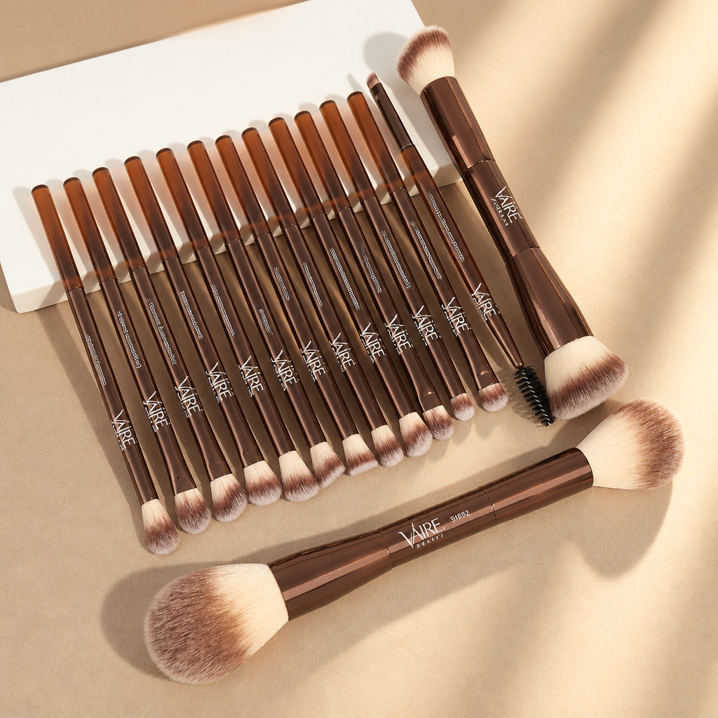 VAIRE double-ended brush set gallery