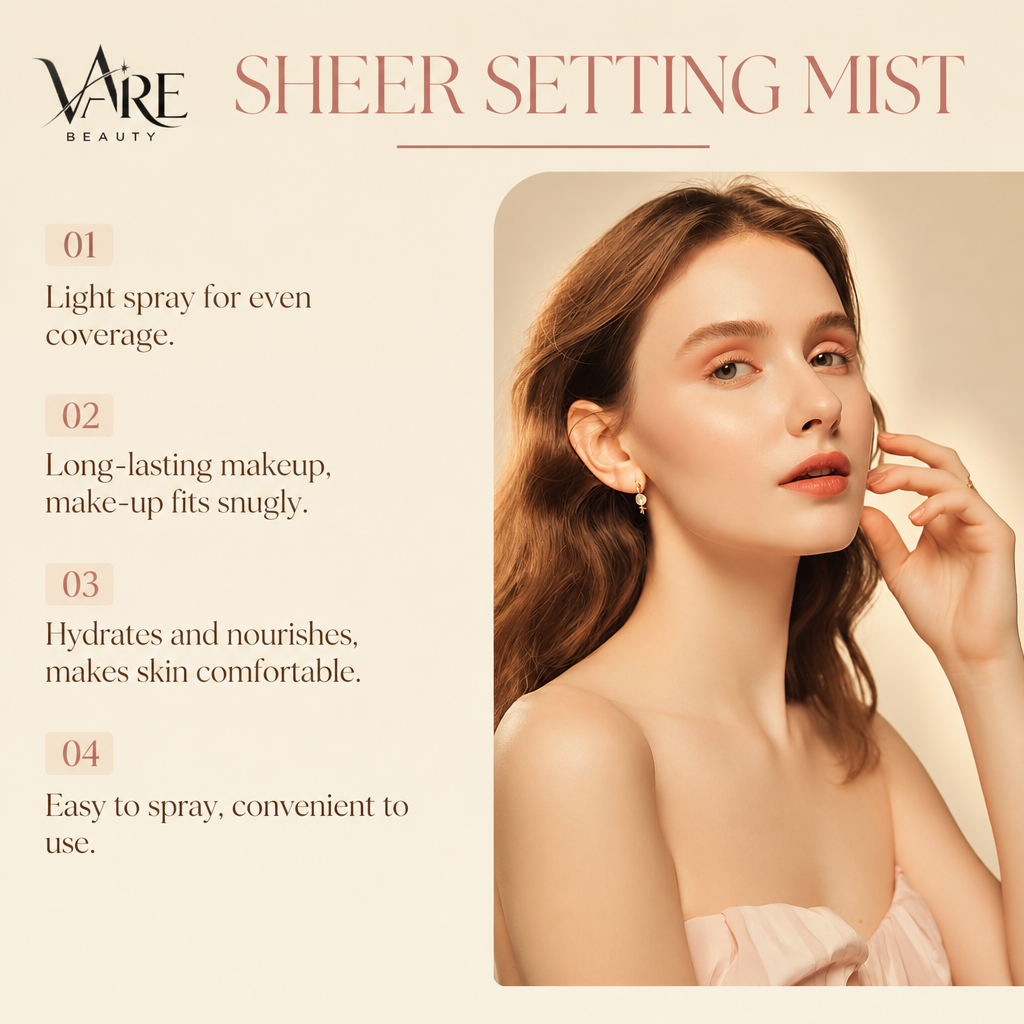 VAIRE setting mist gallery