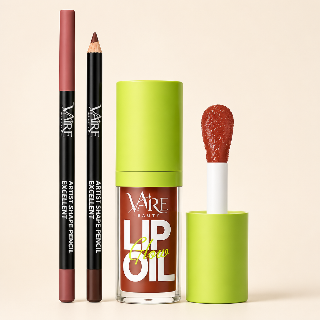 VAIRE lip gloss and liner gallery